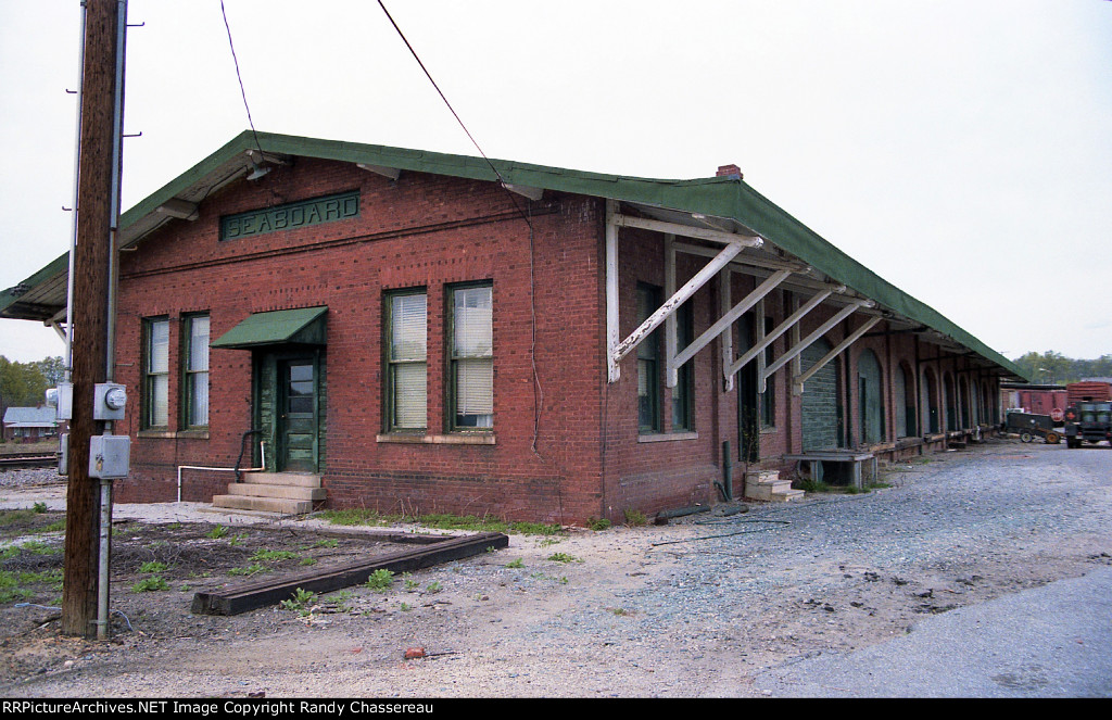 Greenwood, SC Freight Depot